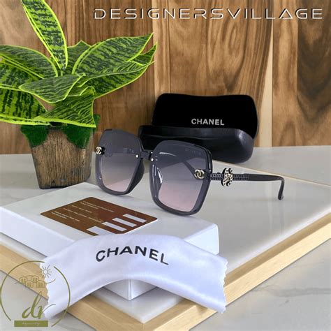 chanel round sunglasses replica|chanel sunglasses real.